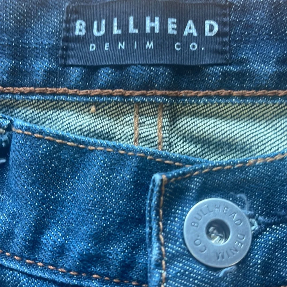 Men’s BullHead Jeans Slim Size 32W/34L virtually new - Picture 6 of 7